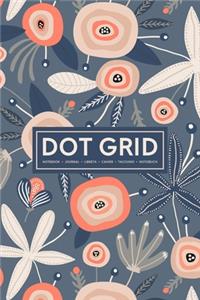 Dot Grid Notebook - Journal- Libreta - Cahier - Taccuino - Notizbuch