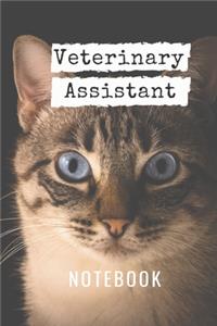 Veterinary Assistant Notebook