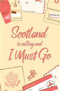 Scotland Is Calling And I Must Go