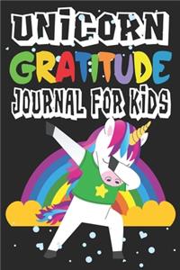 Unicorn Gratitude Journal For Kids