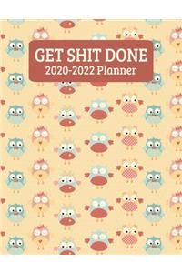 Get Shit Done 2020-2022 Planner