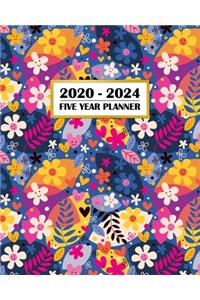 2020-2024 Five Year Planner
