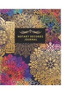 Notary Records Journal