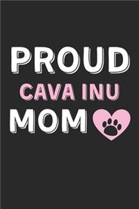 Proud Cava Inu Mom