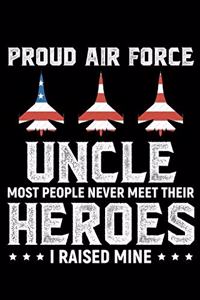 Proud Air Force Uncle