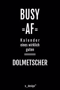 Kalender für Dolmetscher