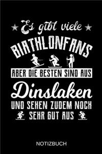 Es gibt viele Biathlonfans aber die besten sind aus Dinslaken und sehen zudem noch sehr gut aus