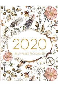2020 Monthly Weekly Income And Expense Budget Planner Book - Personal Finance Savings Money Budgeting Notebook
