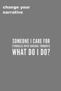 Someone I Care For Struggles With Suicidal Thought. What Do I Do?