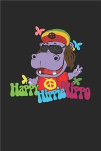 Happy Hippie Hippo