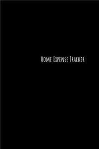 Home Expense Tracker