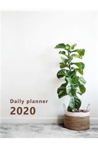 Daily Planner 2020