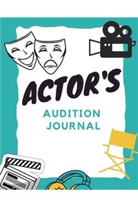 Actor's Audition Journal