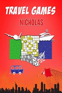Nicholas Travel Games