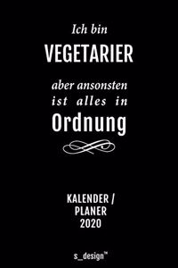 Kalender 2020 für Vegetarier