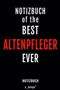Notizbuch für Altenpfleger