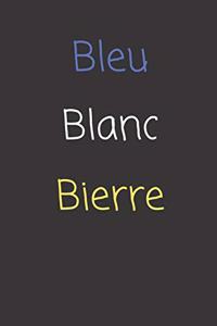 Bleu Blanc Bierre