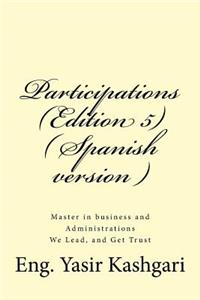 Participations (Edition 5) ( Spanish version )