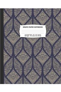 Graph Paper Notebook