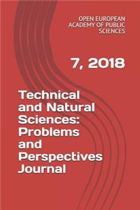 Technical and Natural Sciences