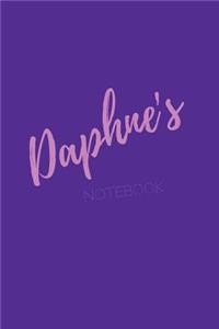 Daphne's Notebook