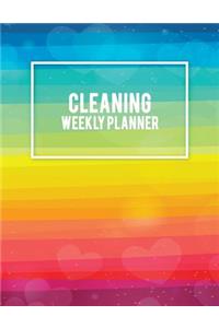 Cleaning Weekly Planner