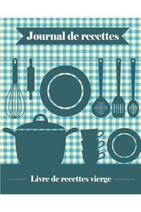 Journal de Recettes