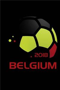 Belgium Soccer Fan Journal