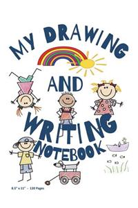 My Drawing And Writing Notebook. 8.5
