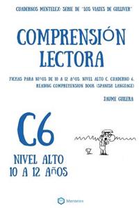 Cuadernos de comprensión lectora para niños de 10 a 12 años.