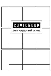 Comic Book 21 Panel