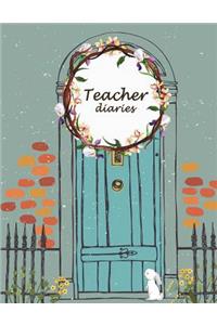 Teacher diaries