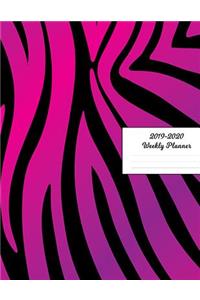 2019 - 2020 Weekly Planner