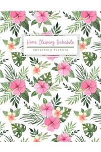 Home Cleaning Schedule