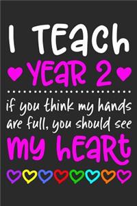 I Teach Year 2