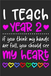 I Teach Year 2