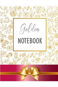 Notebook Golden