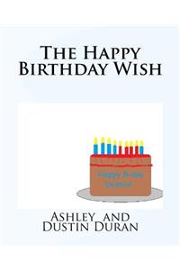 Happy Birthday Wish