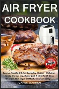 Air Fryer Cookbook
