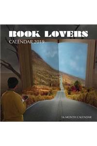 Book Lover's Calendar 2019