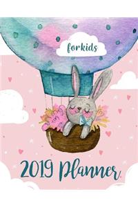 2019 Planner for Kids