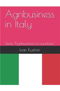 Agribusiness in Italy