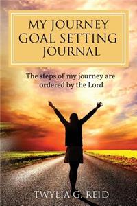 My Journey Goal Setting Journal