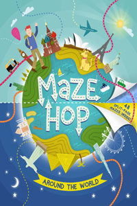 Maze Hop: Around The World