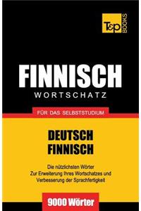 Finnischer Wortschatz für das Selbststudium - 9000 Wörter