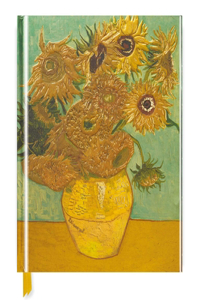 Vincent Van Gogh: Sunflowers (Blank Sketch Book)