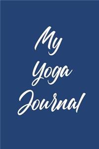 My Yoga Journal