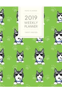 2019 Weekly Planner Twenty Nineteen