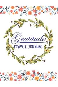 Gratitude Prayer Journal