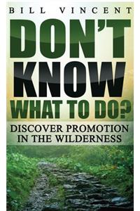 Don't Know What to Do? (Pocket Size)